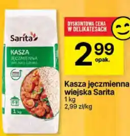 Delikatesy Centrum Kasza jęczmienna wiejska Sarita oferta