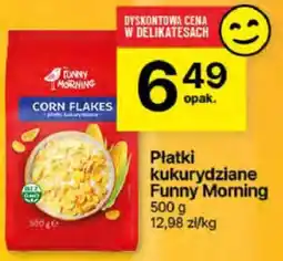 Delikatesy Centrum Płatki kukurydziane Funny Morning oferta