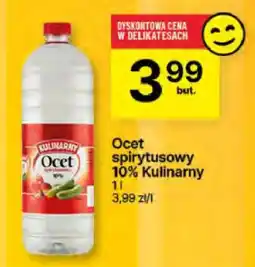 Delikatesy Centrum Ocet spirytusowy 10% Kulinarny oferta