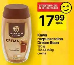 Delikatesy Centrum Kawa rozpuszczalna Dream Bean oferta