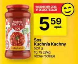 Delikatesy Centrum Sos Kuchnia Kachny oferta