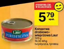 Delikatesy Centrum Konserwa drobiowo-wieprzowa Laur oferta