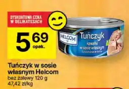 Delikatesy Centrum Tuńczyk w sosie własnym Helcom oferta
