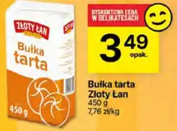 Delikatesy Centrum Bułka tarta Złoty Łan oferta