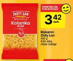 Delikatesy Centrum Makaron Złoty Łan oferta