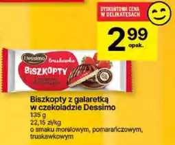 Delikatesy Centrum Biszkopty z galaretką w czekoladzie Dessimo oferta