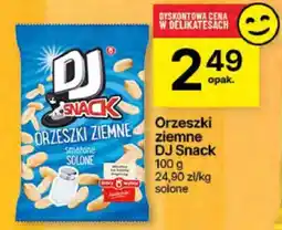 Orzeszki ziemne DJ Snack