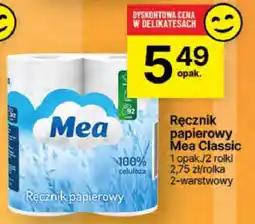 Delikatesy Centrum Ręcznik papierowy Mea Classic oferta