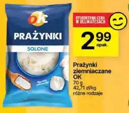 Delikatesy Centrum Prażynki ziemniaczane OK oferta