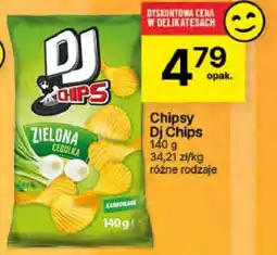 Delikatesy Centrum Chipsy Dj Chips oferta