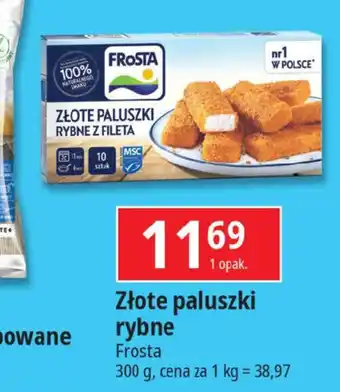 E.Leclerc Złote paluszki rybne Frosta oferta