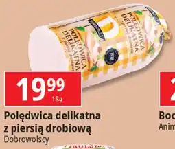 E.Leclerc Polędwica delikatna z piersią drobiową Dobrowolscy oferta