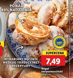 Lidl Rogal świętomarciński oferta