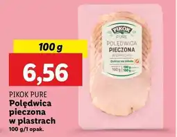 Lidl Polędwica wieprzowa pieczona Pikok pure oferta