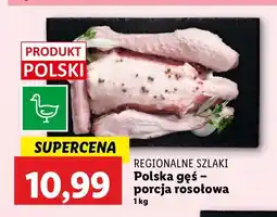 Lidl Porcja rosołowa z gęsi białej kołudzkiej REGIONALNE SZLAKI oferta