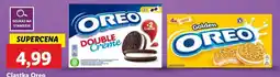 Lidl Ciastka golden Oreo oferta