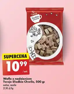 Biedronka Wafle wanilia Twoje słodkie chwile oferta