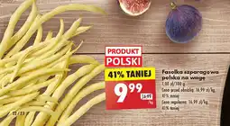 Biedronka Fasolka szparagowa żółta polska oferta