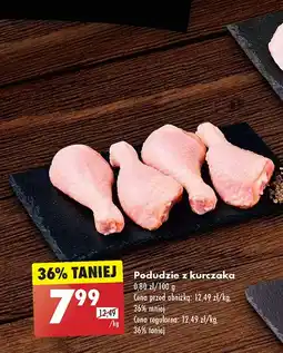 Biedronka Podudzie z kurczaka oferta