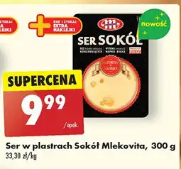 Biedronka Ser sokół Mlekovita oferta