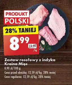 Biedronka Zestaw rosołowy z indyka Kraina mięs oferta