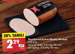 Biedronka Szynkowa extra Madej & wróbel oferta
