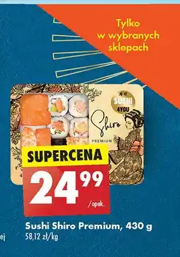 Biedronka Sushi shiro Sushi 4you oferta