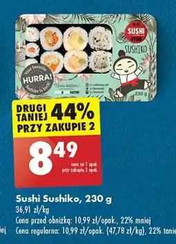 Biedronka Sushi sushiko Sushi 4you oferta