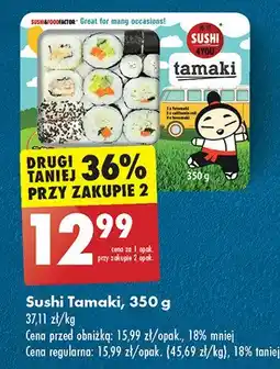 Biedronka Sushi tamaki Sushi 4you oferta