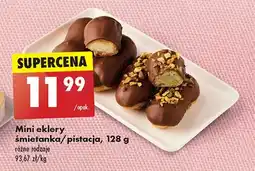 Biedronka Ekler mini śmietankowy oferta