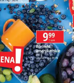 E.Leclerc Borówki amerykańskie oferta