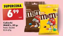Biedronka Draże orzechowe M&m's oferta