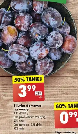 Biedronka Śliwki domowe oferta