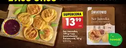 Biedronka Ser janosika z sosem żurawinowym Światowid oferta