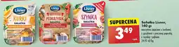 Biedronka Sałatka z szynką i jajkiem Lisner oferta