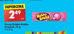 Biedronka Guma do żucia balonowa Hubba bubba oferta