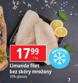 E.Leclerc Limanda filet bez skóry mrożony oferta