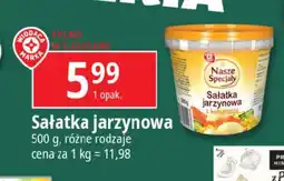 E.Leclerc Sałatka jarzynowa oferta