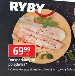 E.Leclerc Dorsz atlantycki polędwica oferta