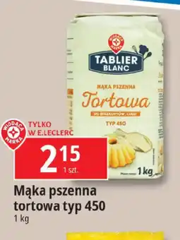 E.Leclerc Mąka pszenna tortowa typ 450 oferta