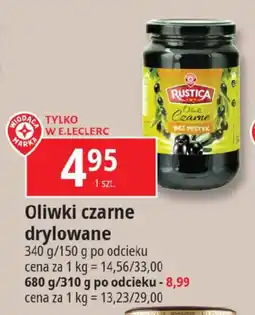 E.Leclerc Oliwki czarne drylowane oferta