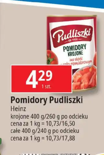 E.Leclerc Pomidory Pudliszki Heinz oferta