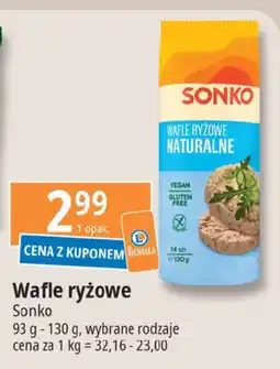 E.Leclerc Wafle ryżowe Sonko oferta