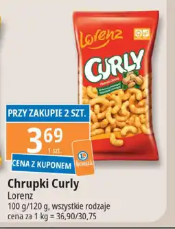 E.Leclerc Chrupki Curly Lorenz oferta