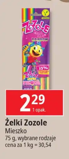 E.Leclerc Żelki Zozole Mieszko oferta