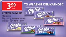 E.Leclerc Czekolada Milka Mondelez oferta