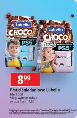 E.Leclerc Płatki śniadaniowe Lubella MW Food oferta