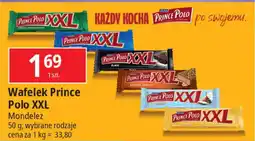 E.Leclerc Wafelek Prince Polo XXL Mondelez oferta
