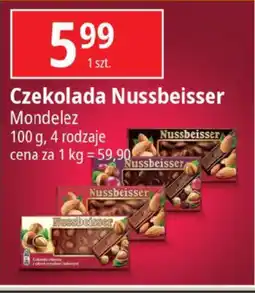 E.Leclerc Czekolada Nussbeisser Mondelez oferta