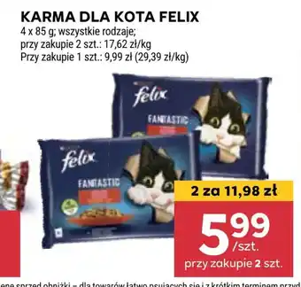 Stokrotka Market Karma dla kota Felix oferta